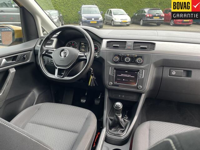 Volkswagen CADDY Combi 1.4 TSI Trendline 7p 96KW Life ( Deurtjes achter , trekhaak, Apple carplay, Android Auto) RIJKLAARPRIJS!