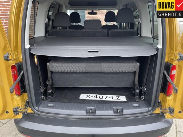 Volkswagen CADDY Combi 1.4 TSI Trendline 7p 96KW Life ( Deurtjes achter , trekhaak, Apple carplay, Android Auto) RIJKLAARPRIJS!
