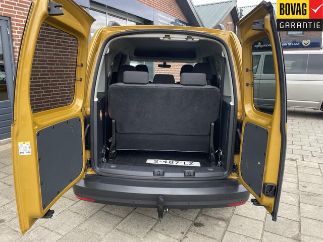 Volkswagen CADDY Combi 1.4 TSI Trendline 7p 96KW Life ( Deurtjes achter , trekhaak, Apple carplay, Android Auto) RIJKLAARPRIJS!