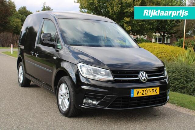 Volkswagen CADDY 2.0TDI 102pk L1H1 Highline automaat airco/cruise/navi/trekhaak