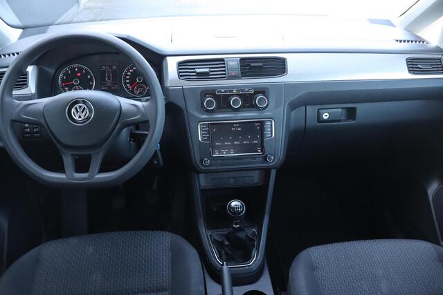 Volkswagen CADDY 1.4 TGI Aardgas Trendline Apple Carplay, Airco, Cruise control, Elektrische ramen, Aardgas
