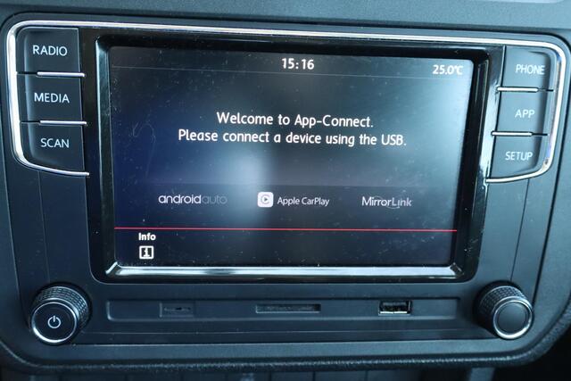 Volkswagen CADDY 1.4 TGI Aardgas Trendline Apple Carplay, Airco, Cruise control, Elektrische ramen, Aardgas