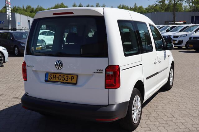 Volkswagen CADDY 1.4 TGI Aardgas Trendline Apple Carplay, Airco, Cruise control, Elektrische ramen, Aardgas