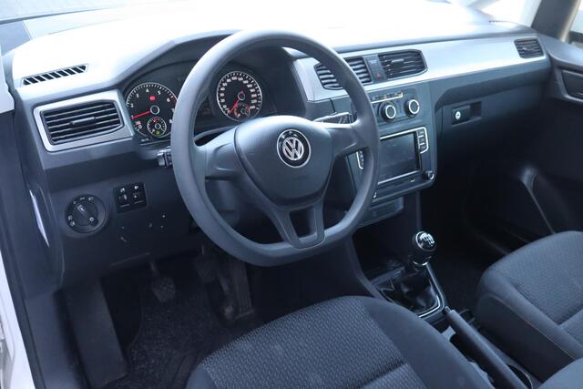 Volkswagen CADDY 1.4 TGI Aardgas Trendline Apple Carplay, Airco, Cruise control, Elektrische ramen, Aardgas