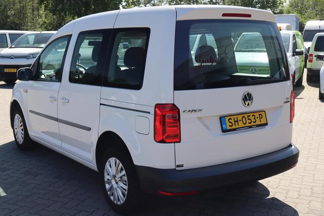 Volkswagen CADDY 1.4 TGI Aardgas Trendline Apple Carplay, Airco, Cruise control, Elektrische ramen, Aardgas