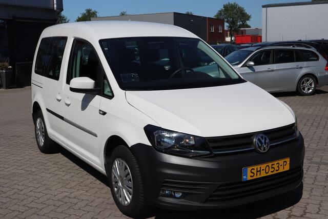 Volkswagen CADDY 1.4 TGI Aardgas Trendline Apple Carplay, Airco, Cruise control, Elektrische ramen, Aardgas