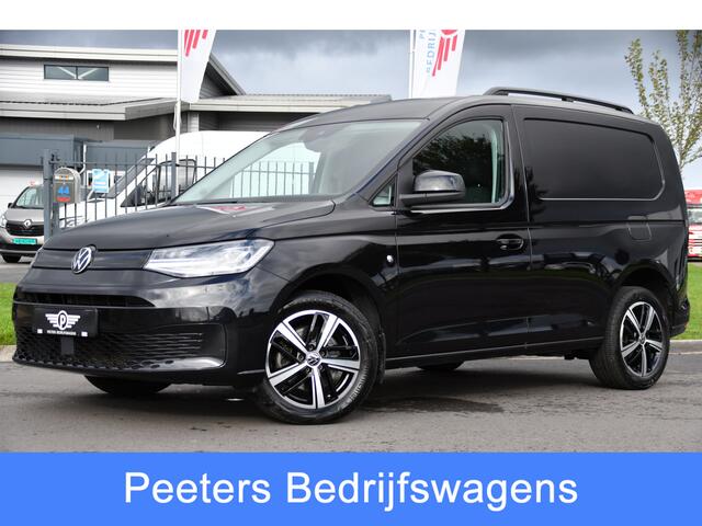 Volkswagen CADDY Cargo 2.0 TDI Exclusive Camera, Cruise, Carplay, Stoelverwarming, Automaat, 122PK, Sensoren, LED, Multimedia, UNIEK!