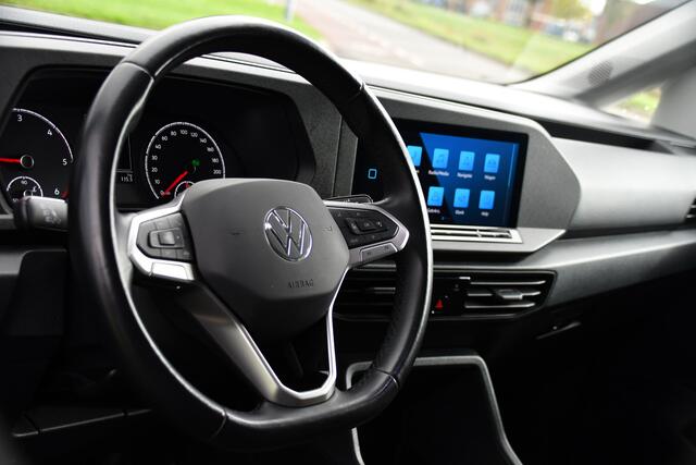 Volkswagen CADDY Cargo 2.0 TDI Exclusive Camera, Cruise, Carplay, Stoelverwarming, Automaat, 122PK, Sensoren, LED, Multimedia, UNIEK!
