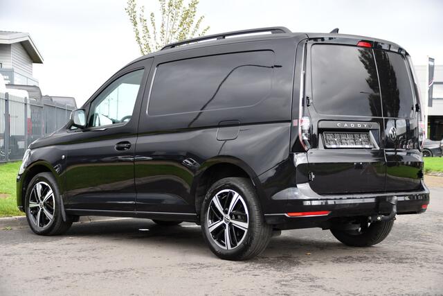 Volkswagen CADDY Cargo 2.0 TDI Exclusive Camera, Cruise, Carplay, Stoelverwarming, Automaat, 122PK, Sensoren, LED, Multimedia, UNIEK!