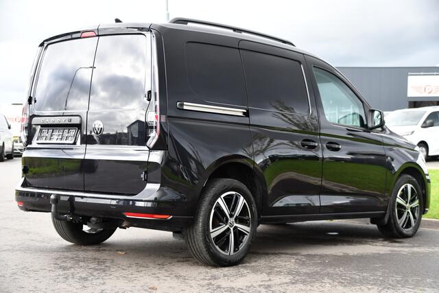 Volkswagen CADDY Cargo 2.0 TDI Exclusive Camera, Cruise, Carplay, Stoelverwarming, Automaat, 122PK, Sensoren, LED, Multimedia, UNIEK!