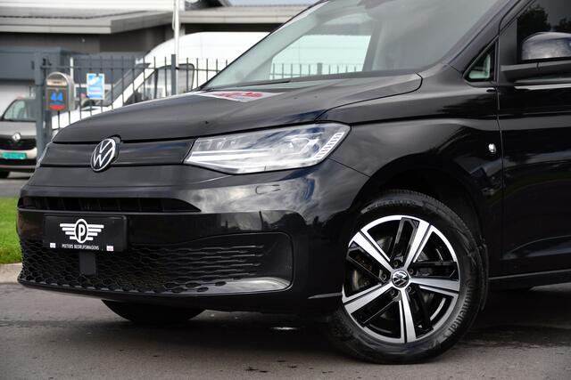 Volkswagen CADDY Cargo 2.0 TDI Exclusive Camera, Cruise, Carplay, Stoelverwarming, Automaat, 122PK, Sensoren, LED, Multimedia, UNIEK!