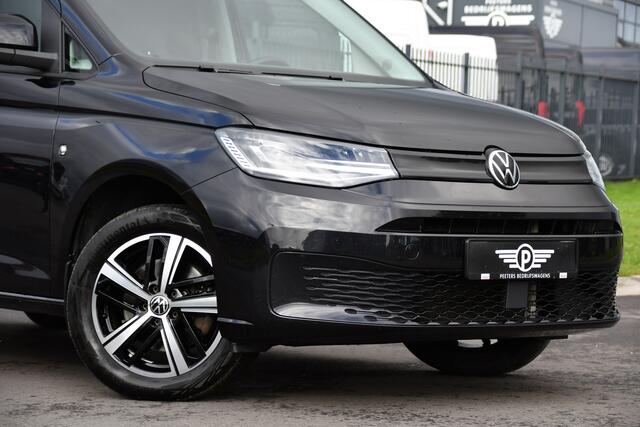 Volkswagen CADDY Cargo 2.0 TDI Exclusive Camera, Cruise, Carplay, Stoelverwarming, Automaat, 122PK, Sensoren, LED, Multimedia, UNIEK!