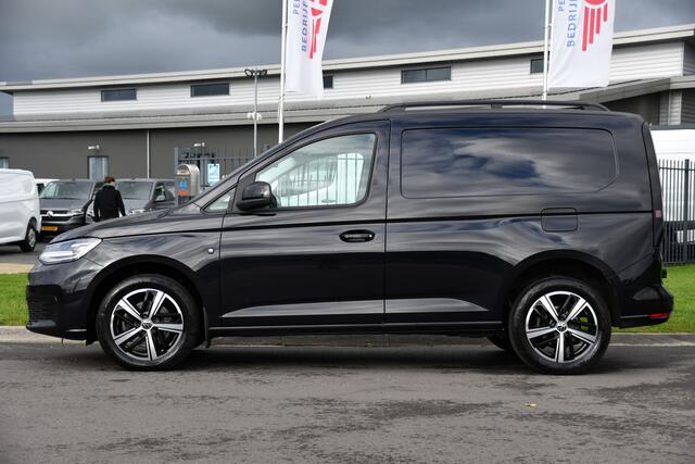 Volkswagen CADDY Cargo 2.0 TDI Exclusive Camera, Cruise, Carplay, Stoelverwarming, Automaat, 122PK, Sensoren, LED, Multimedia, UNIEK!