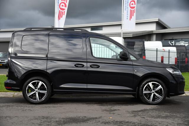Volkswagen CADDY Cargo 2.0 TDI Exclusive Camera, Cruise, Carplay, Stoelverwarming, Automaat, 122PK, Sensoren, LED, Multimedia, UNIEK!