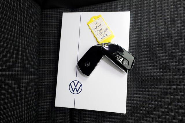 Volkswagen CADDY Cargo 1.5 TSI 115pk Benzine DSG-Automaat Style LED/Virtual Cockpit NIEUW Direct Rijden 09-2024