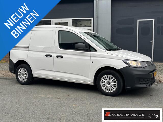 Volkswagen CADDY Cargo 2.0 TDI Comfort Euro 6| 102 PK | ECC| Carplay| PDC| Multi funtioneel stuurwiel| Vloer| Lat om lat