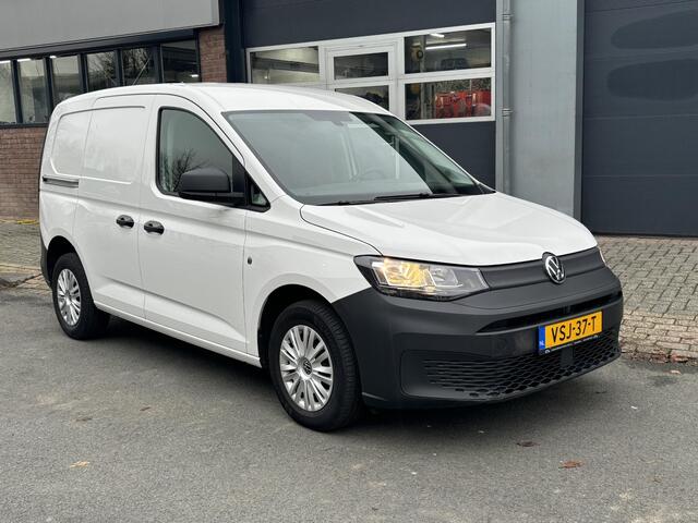 Volkswagen CADDY Cargo 2.0 TDI Comfort Euro 6| 102 PK | ECC| Carplay| PDC| Multi funtioneel stuurwiel| Vloer| Lat om lat