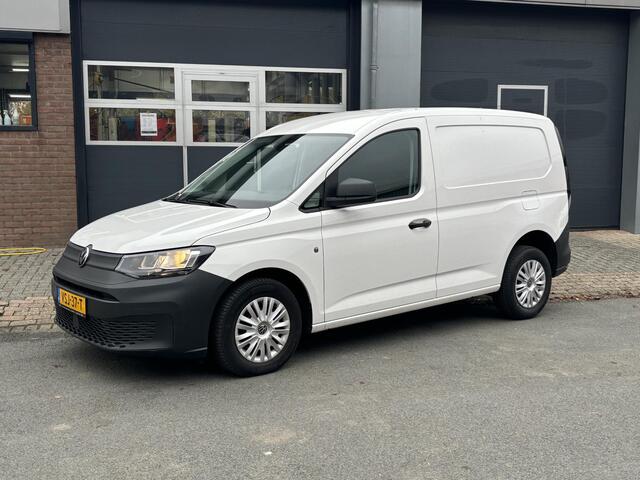 Volkswagen CADDY Cargo 2.0 TDI Comfort Euro 6| 102 PK | ECC| Carplay| PDC| Multi funtioneel stuurwiel| Vloer| Lat om lat