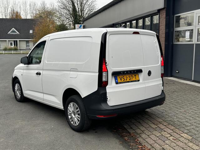Volkswagen CADDY Cargo 2.0 TDI Comfort Euro 6| 102 PK | ECC| Carplay| PDC| Multi funtioneel stuurwiel| Vloer| Lat om lat