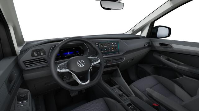 Volkswagen CADDY Cargo 2.0 TDI Style 122 Pk DSG | Trekhaak | App-Connect | Camera | Ergo comfort
