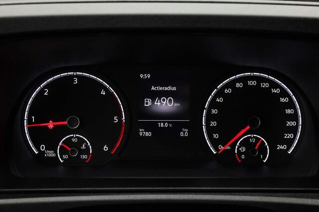 Volkswagen CADDY Cargo 2.0 TDI 75PK Economy Business | Airco | Apple Carplay / Android Auto | Lat om lat | Betonplex | Bluetooth