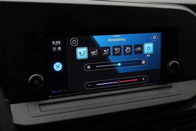 Volkswagen CADDY Cargo 2.0 TDI 75PK Economy Business | Airco | Apple Carplay / Android Auto | Lat om lat | Betonplex | Bluetooth