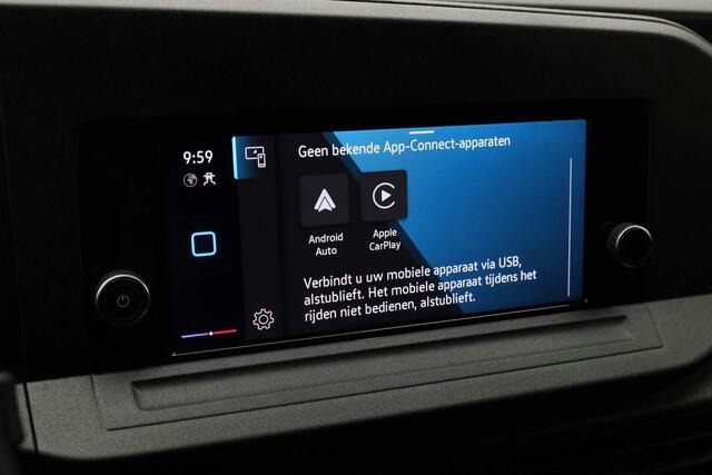 Volkswagen CADDY Cargo 2.0 TDI 75PK Economy Business | Airco | Apple Carplay / Android Auto | Lat om lat | Betonplex | Bluetooth