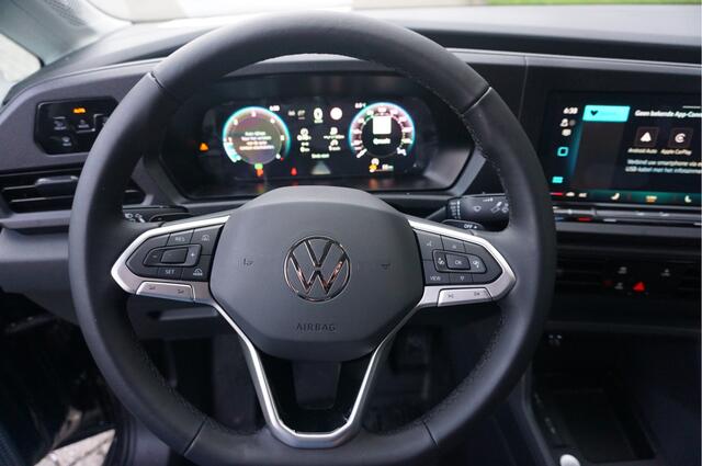 Volkswagen CADDY 2.0TDI 122PK DSG Automaat Navi, Camera, LED, LM Velg, Digi Dash!! NR. V01*