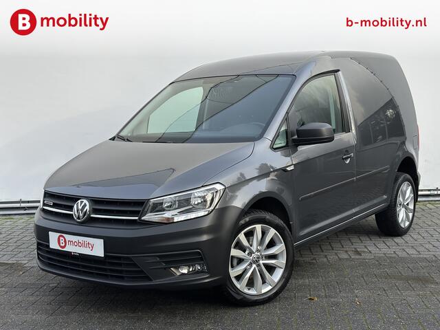 Volkswagen CADDY 2.0 TDI 150PK 4Motion 4X4 Comfortline Automaat | Trekhaak 1500kg | Leer | Navigatie | Achteruitrijcamera