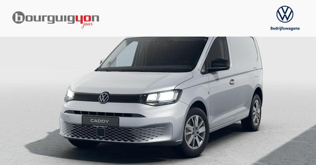 Volkswagen CADDY Cargo 2.0 TDI DSG 122pk Style | 381296 | Achterdeuren met ruiten | Licht metalen velgen | Trekhaak |