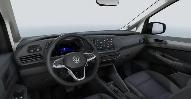 Volkswagen CADDY Cargo 2.0 TDI DSG 122pk Style | 381296 | Achterdeuren met ruiten | Licht metalen velgen | Trekhaak |
