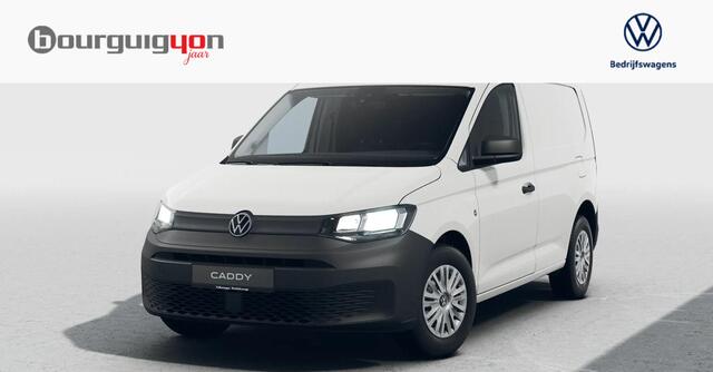Volkswagen CADDY Cargo 2.0 TDI 102pk Comfort | 381302 | Achterdeuren met ruiten | Trekhaak | Cruise control | App Connect |