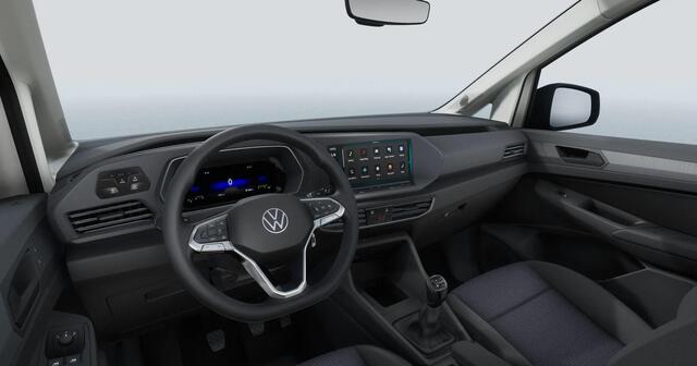 Volkswagen CADDY Cargo 2.0 TDI 102pk Comfort | 381302 | Achterdeuren met ruiten | Trekhaak | Cruise control | App Connect |