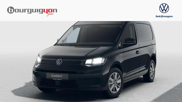 Volkswagen CADDY Cargo 2.0 TDI DSG 122pk Style | 381294 | Achterdeuren met ruiten | Lichtmetaal | Trekhaak |