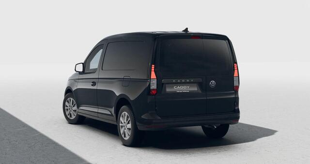 Volkswagen CADDY Cargo 2.0 TDI DSG 122pk Style | 381294 | Achterdeuren met ruiten | Lichtmetaal | Trekhaak |