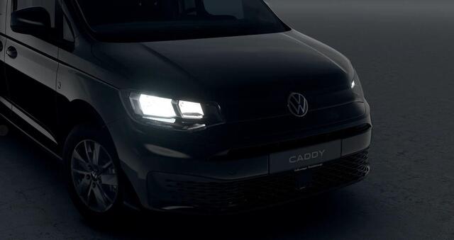 Volkswagen CADDY Cargo 2.0 TDI DSG 122pk Style | 381294 | Achterdeuren met ruiten | Lichtmetaal | Trekhaak |