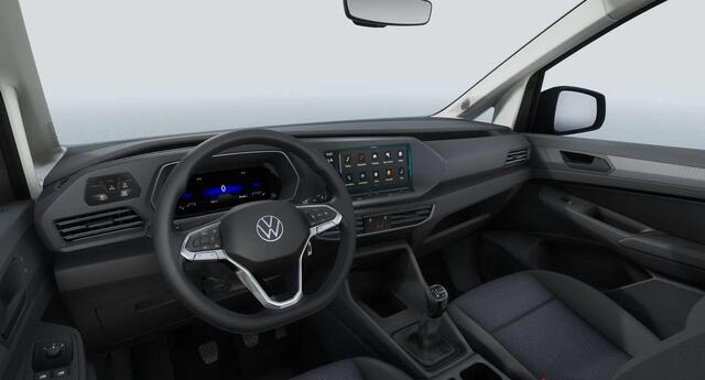 Volkswagen CADDY Cargo 2.0 TDI 102pk Trend | 349847 | Achterdeuren dicht | Trekhaak | Cruise control | App connect |