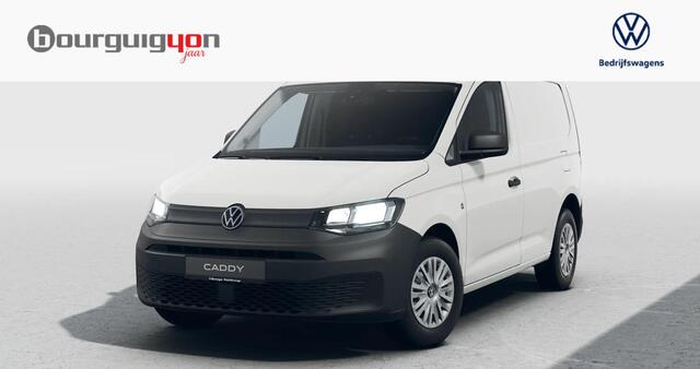 Volkswagen CADDY Cargo 2.0 TDI 102pk Comfort | 381301 | Achterdeuren met ruiten | Cruise control | Trekhaak | App connect