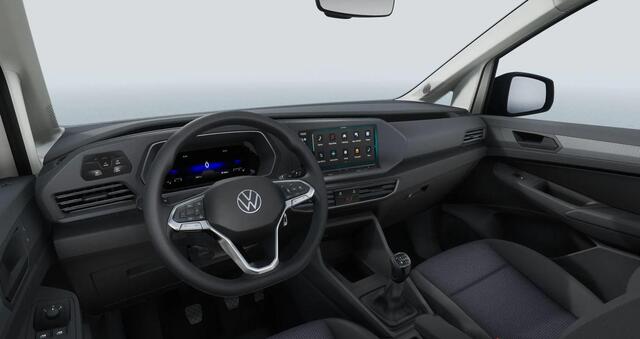 Volkswagen CADDY Cargo 2.0 TDI 102pk Comfort | 381301 | Achterdeuren met ruiten | Cruise control | Trekhaak | App connect