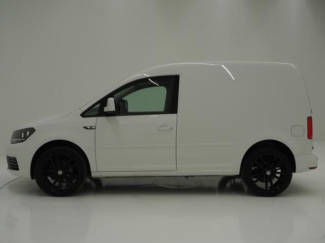 Volkswagen CADDY 2.0 TDI 185PK R-line | Leder | Carplay | Cruise | Airco