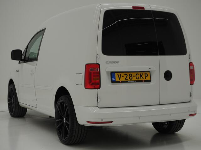 Volkswagen CADDY 2.0 TDI 185PK R-line | Leder | Carplay | Cruise | Airco