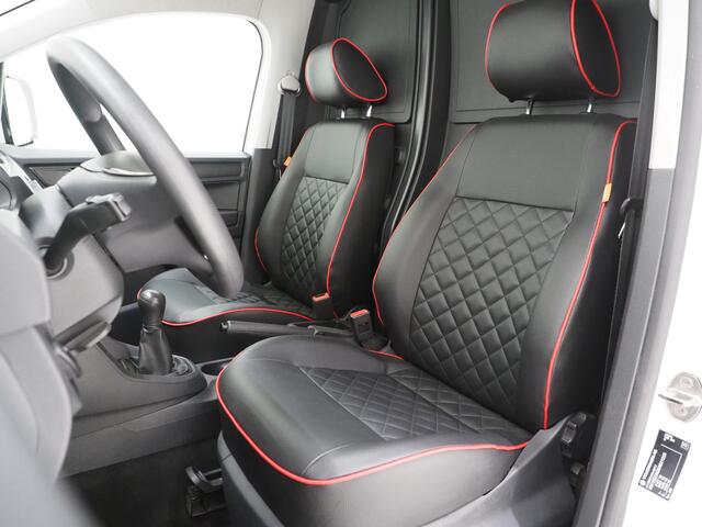 Volkswagen CADDY 2.0 TDI 185PK R-line | Leder | Carplay | Cruise | Airco