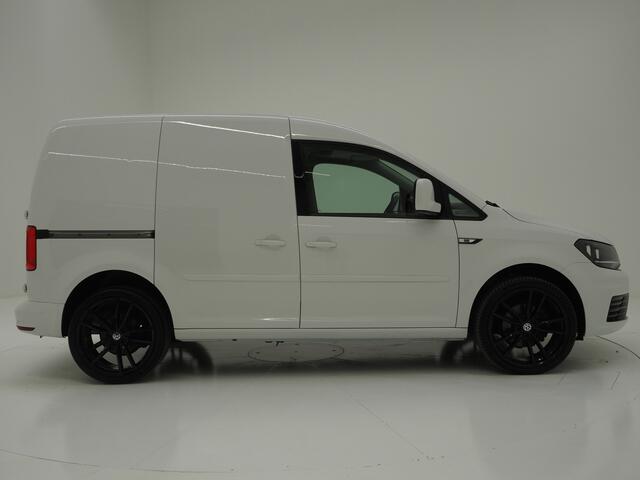 Volkswagen CADDY 2.0 TDI 185PK R-line | Leder | Carplay | Cruise | Airco