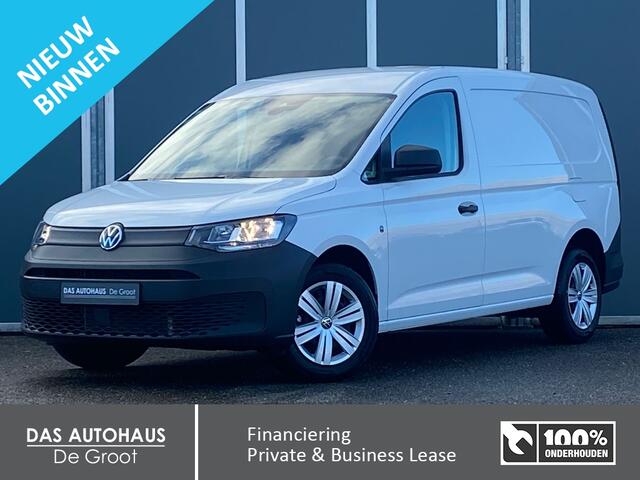 Volkswagen CADDY Cargo Maxi 2.0 TDI 102pk | Digit. Cockpit | Lat om Lat | Trekhaa