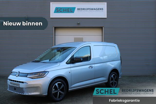 Volkswagen CADDY Cargo 2.0 TDI 122pk DSG7 - Carplay - Adaptive Cruise - Navigatie - Dig. cockpit - LED koplampen - Ergocomfort stoel - Stoelverwarming - Rijklaar