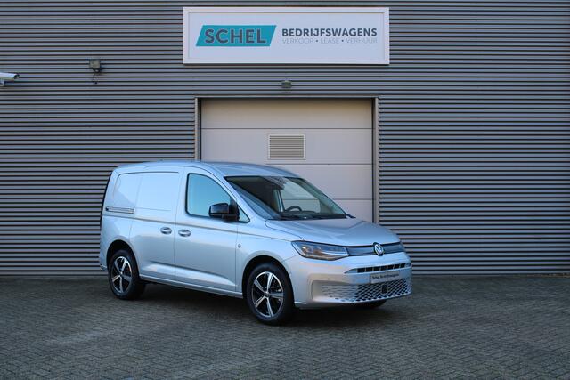 Volkswagen CADDY Cargo 2.0 TDI 122pk DSG7 - Carplay - Adaptive Cruise - Navigatie - Dig. cockpit - LED koplampen - Ergocomfort stoel - Stoelverwarming - Rijklaar