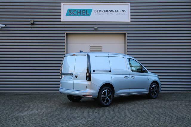 Volkswagen CADDY Cargo 2.0 TDI 122pk DSG7 - Carplay - Adaptive Cruise - Navigatie - Dig. cockpit - LED koplampen - Ergocomfort stoel - Stoelverwarming - Rijklaar