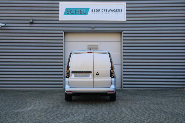 Volkswagen CADDY Cargo 2.0 TDI 122pk DSG7 - Carplay - Adaptive Cruise - Navigatie - Dig. cockpit - LED koplampen - Ergocomfort stoel - Stoelverwarming - Rijklaar