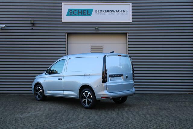 Volkswagen CADDY Cargo 2.0 TDI 122pk DSG7 - Carplay - Adaptive Cruise - Navigatie - Dig. cockpit - LED koplampen - Ergocomfort stoel - Stoelverwarming - Rijklaar