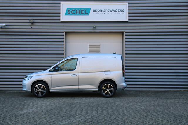 Volkswagen CADDY Cargo 2.0 TDI 122pk DSG7 - Carplay - Adaptive Cruise - Navigatie - Dig. cockpit - LED koplampen - Ergocomfort stoel - Stoelverwarming - Rijklaar